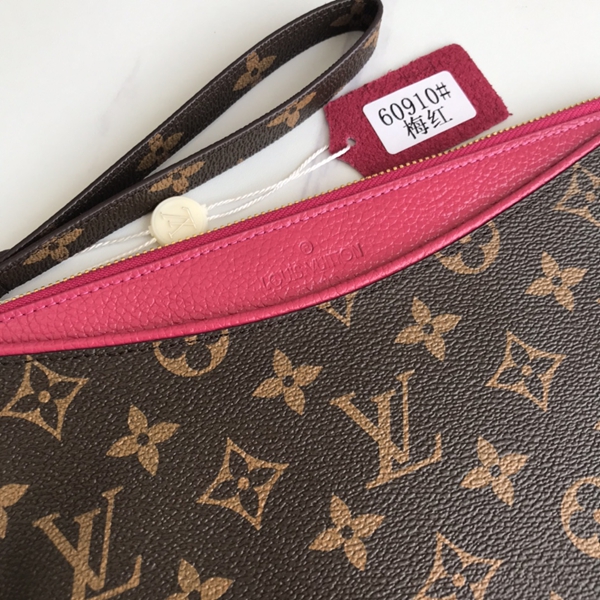 LVコピーウォレット細部ディテール